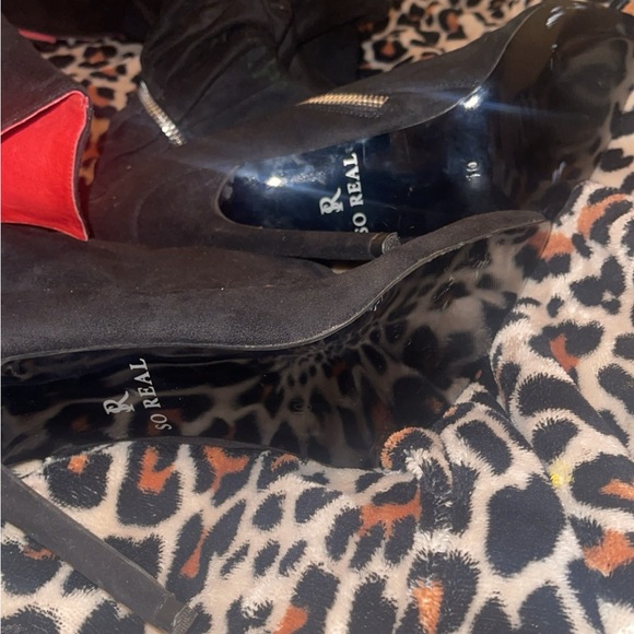 Gsuwoo stacked boots size 9 - Picture 4 of 6